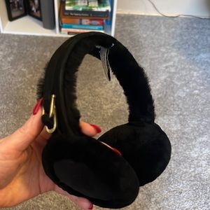 Black UGG Ear Muffs